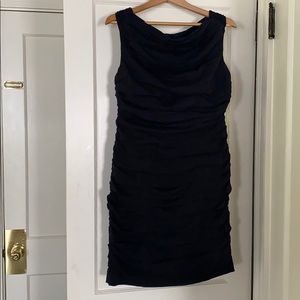 Limited Little Black Dress ruched - Size 8